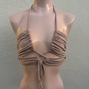 Crop Bandeau Top